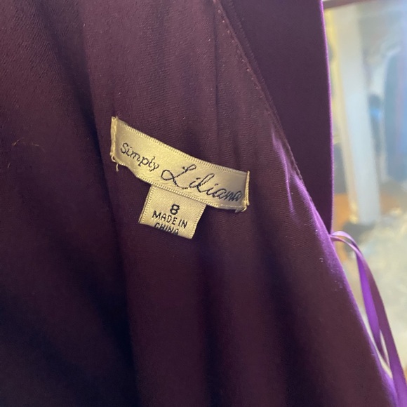 One shoulder dress - Picture 3 of 3